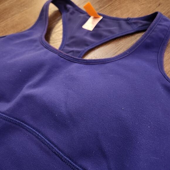 Lucy Women's Perfect Core Racerback Top Cobalt Blue Size M - Picture 9 of 9
